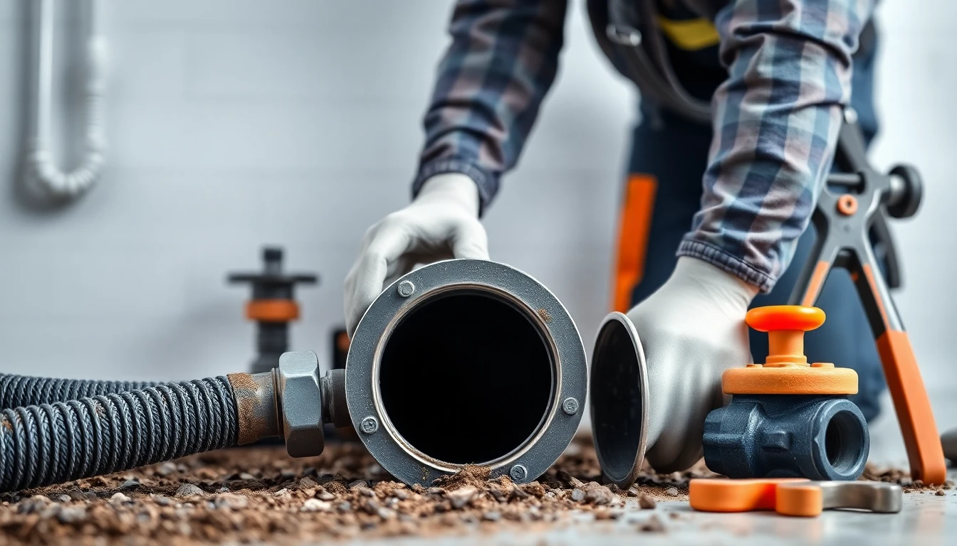 Sewer Line Repair
