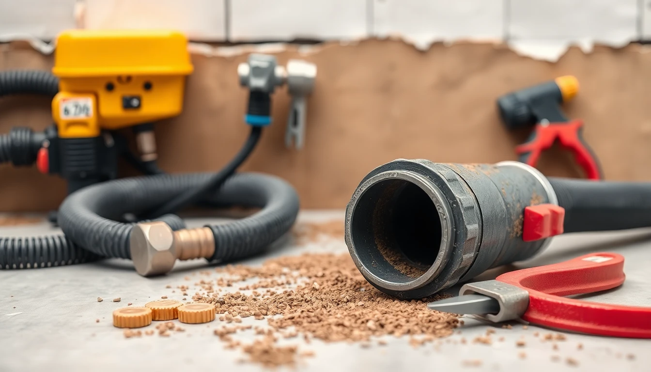 Sewer Line Replacement