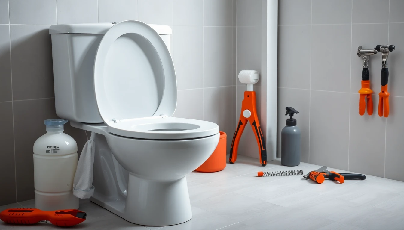 Toilet Repair