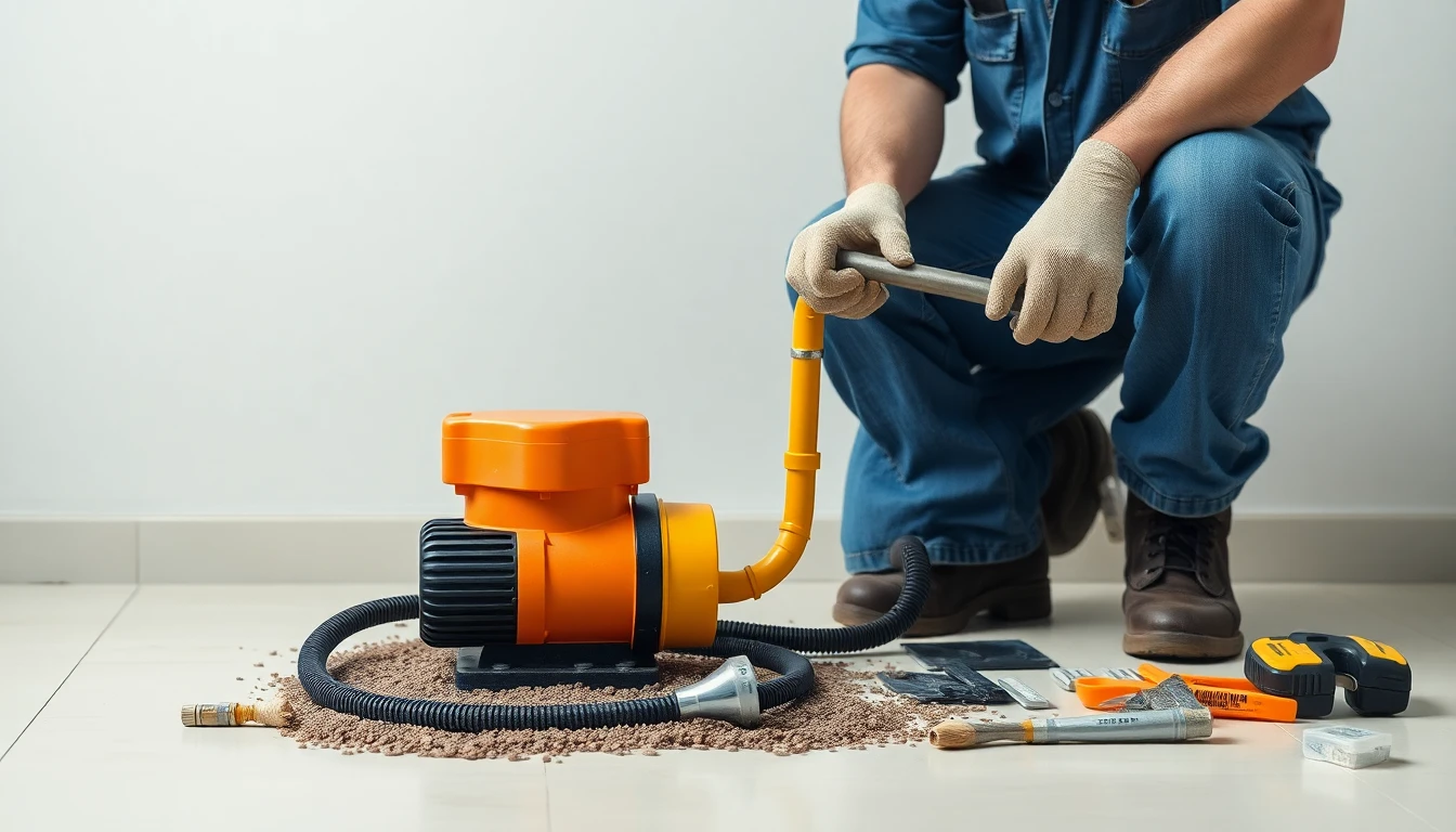 Sump Pump Repair