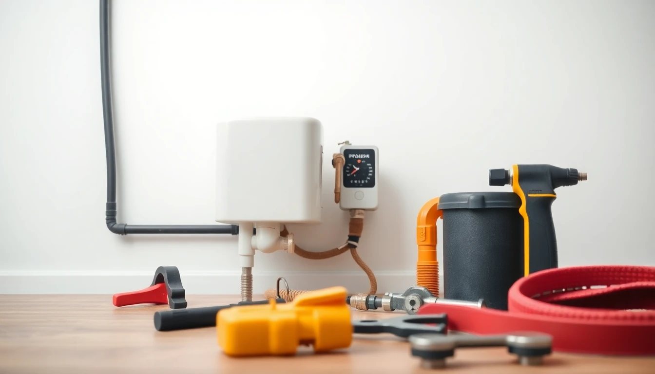 Water Heater Installation