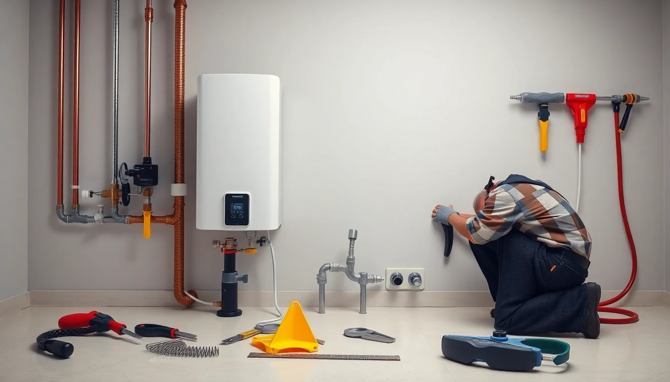 Tankless Water Heater Installation